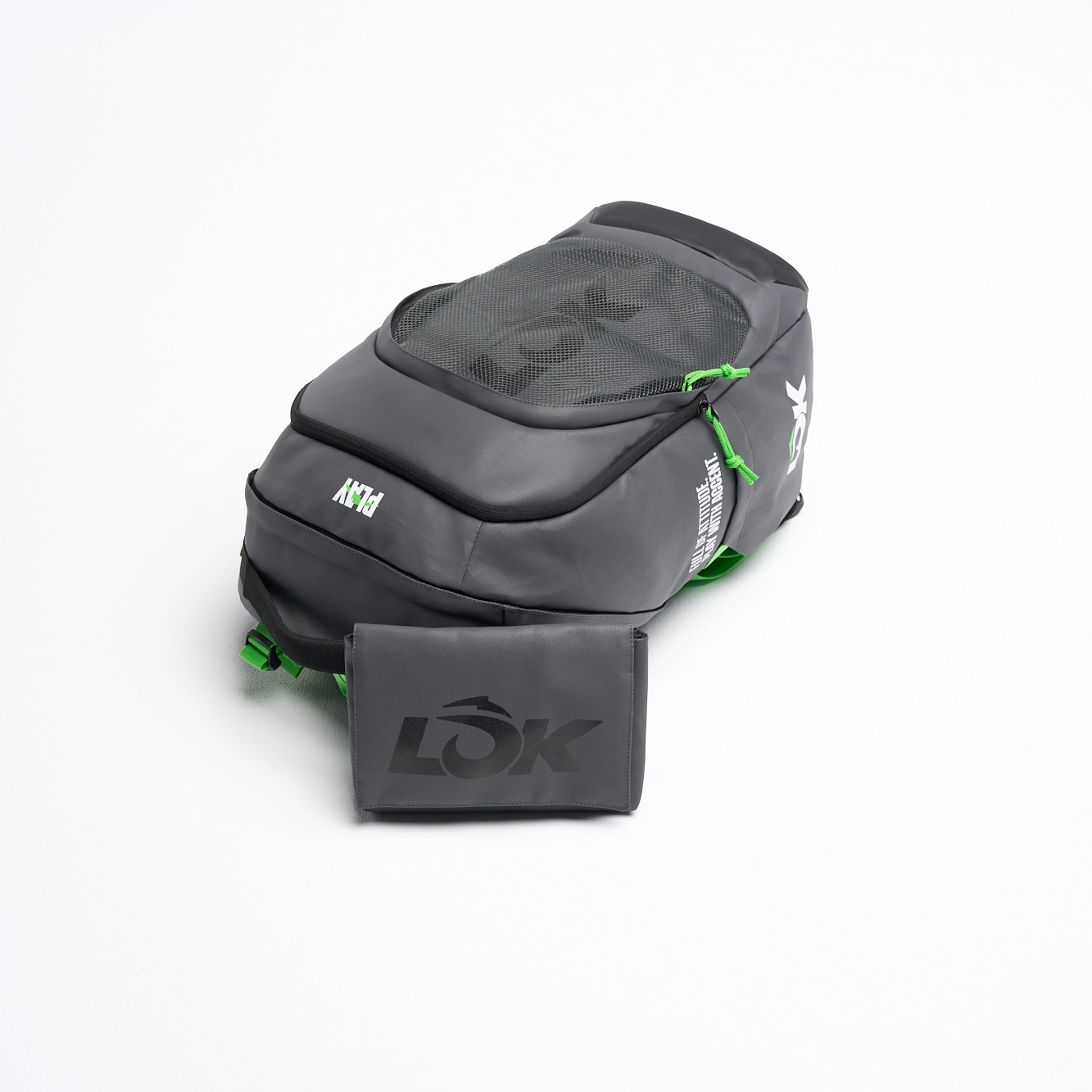 LOK MAXX Backpack BLACK - Image 5