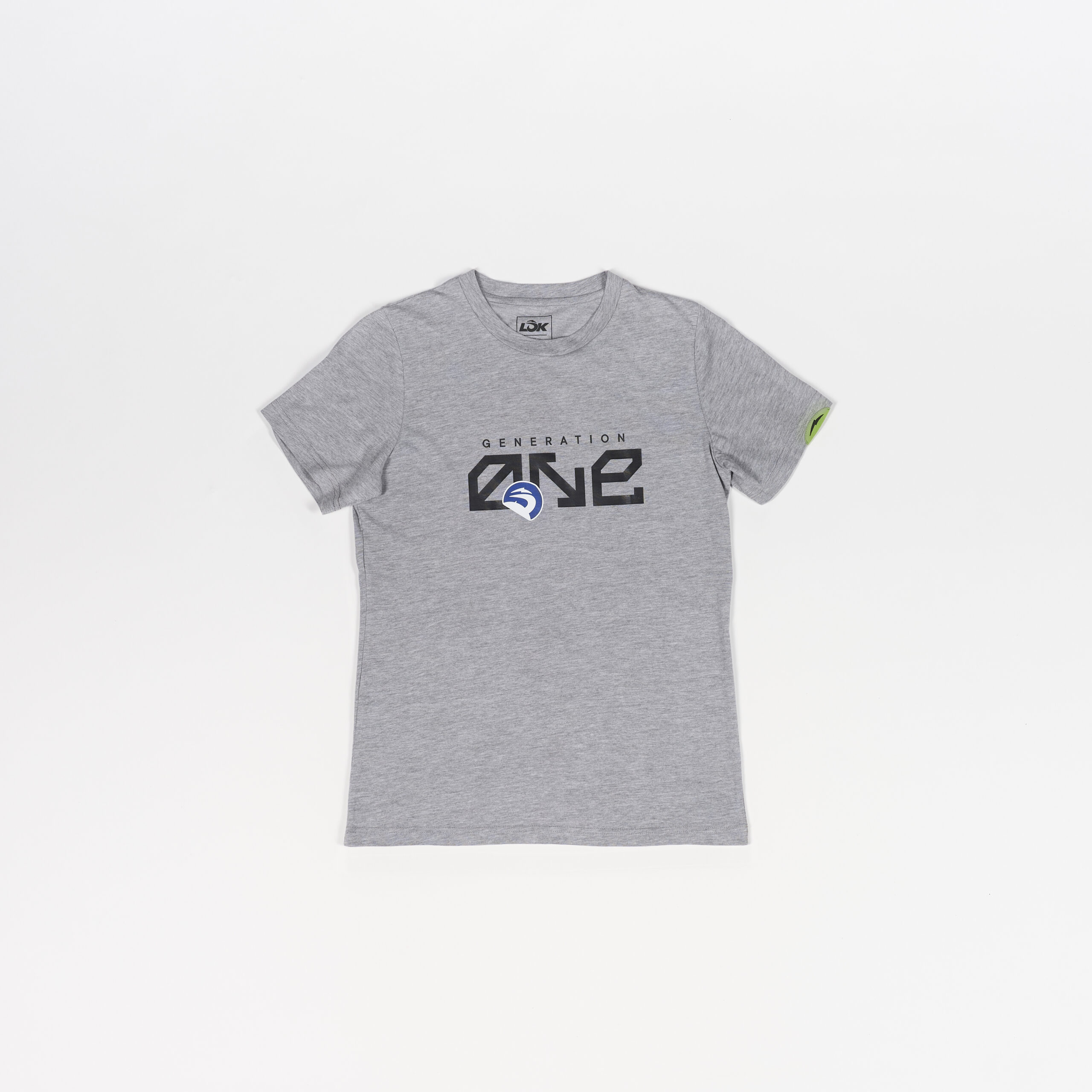 LOK Tee Gen One Grey - Image 4