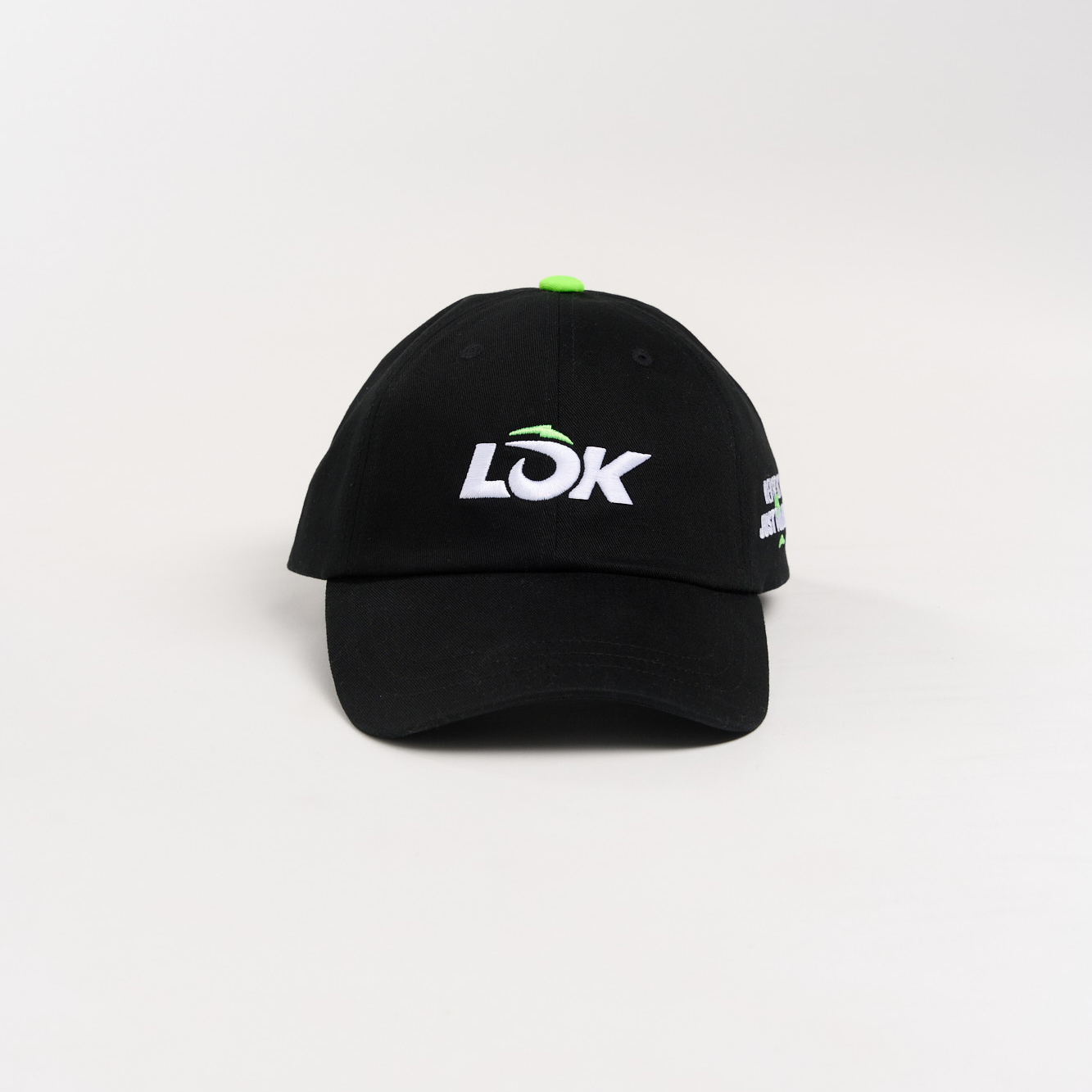 LOK Never Luck Cap - Black - Image 2