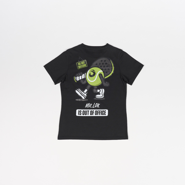 LOK Out Of Office TEES Black - Image 5