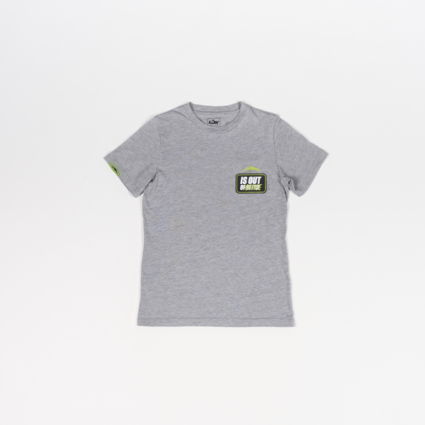 LOK Out Of Office TEES Grey - Image 5