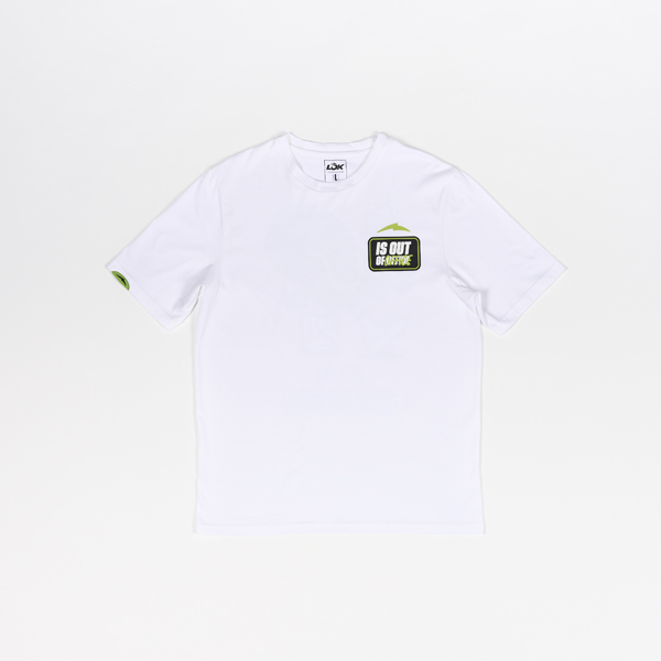 LOK Out Of Office TEES White - Image 2