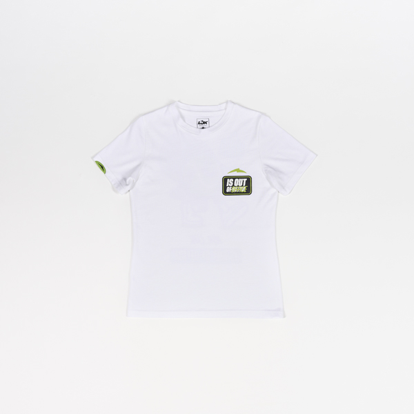 LOK Out Of Office TEES White - Image 3