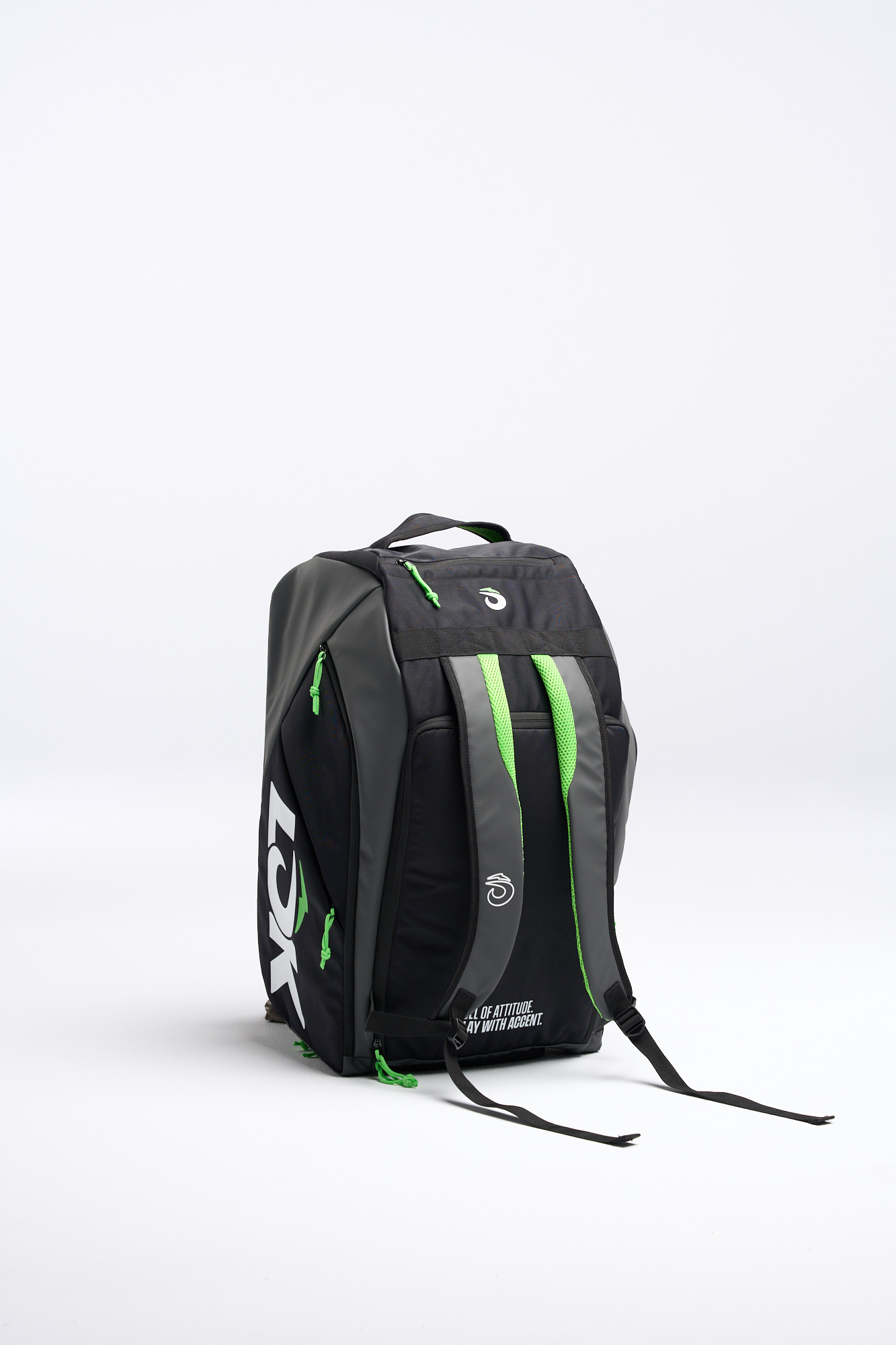 LOK MAXX Racket Bag BLACK - Image 5