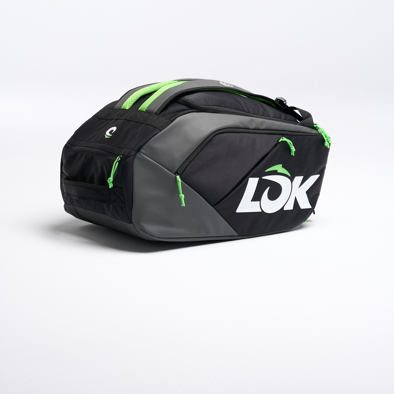 LOK MAXX Racket Bag BLACK - Image 4