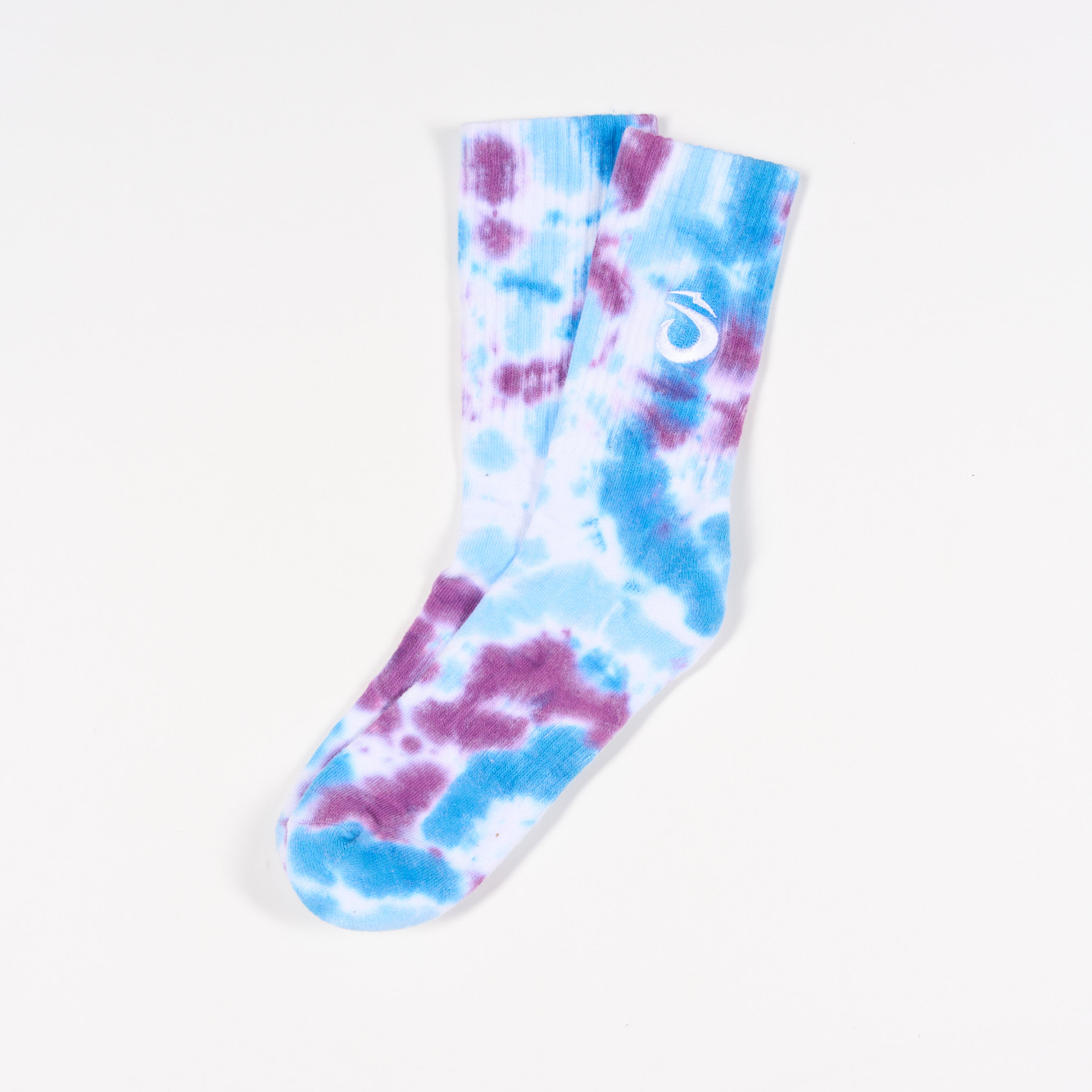 LOK Socks Tye Dye Purple/Blue - Image 2