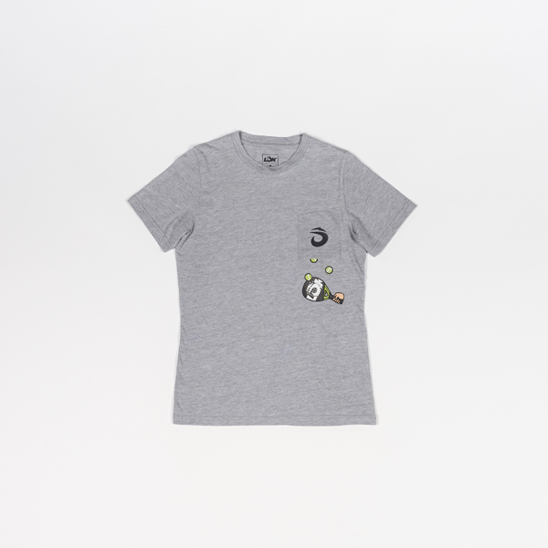 LOK The Juggler Tees Grey - Image 3