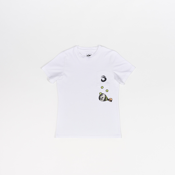 LOK The Juggler TEES White - Image 3