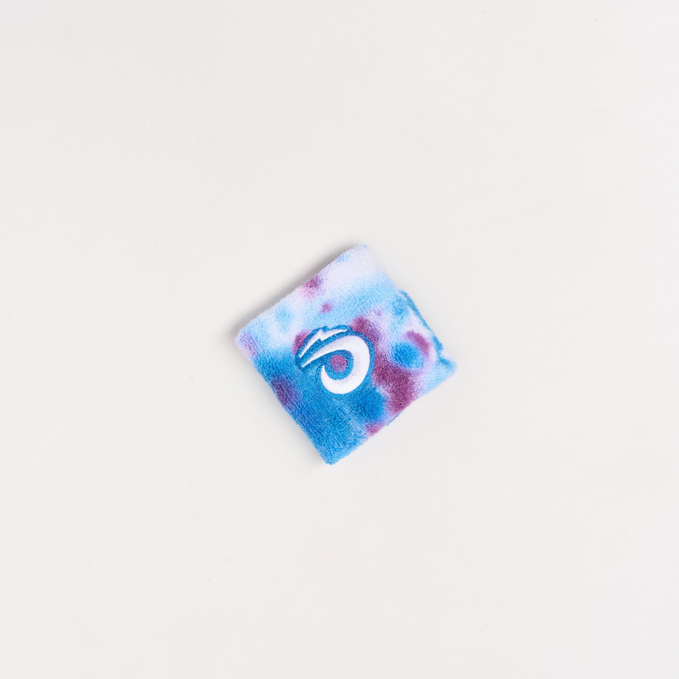 LOK TyeDye Wristbands Purple/Blue