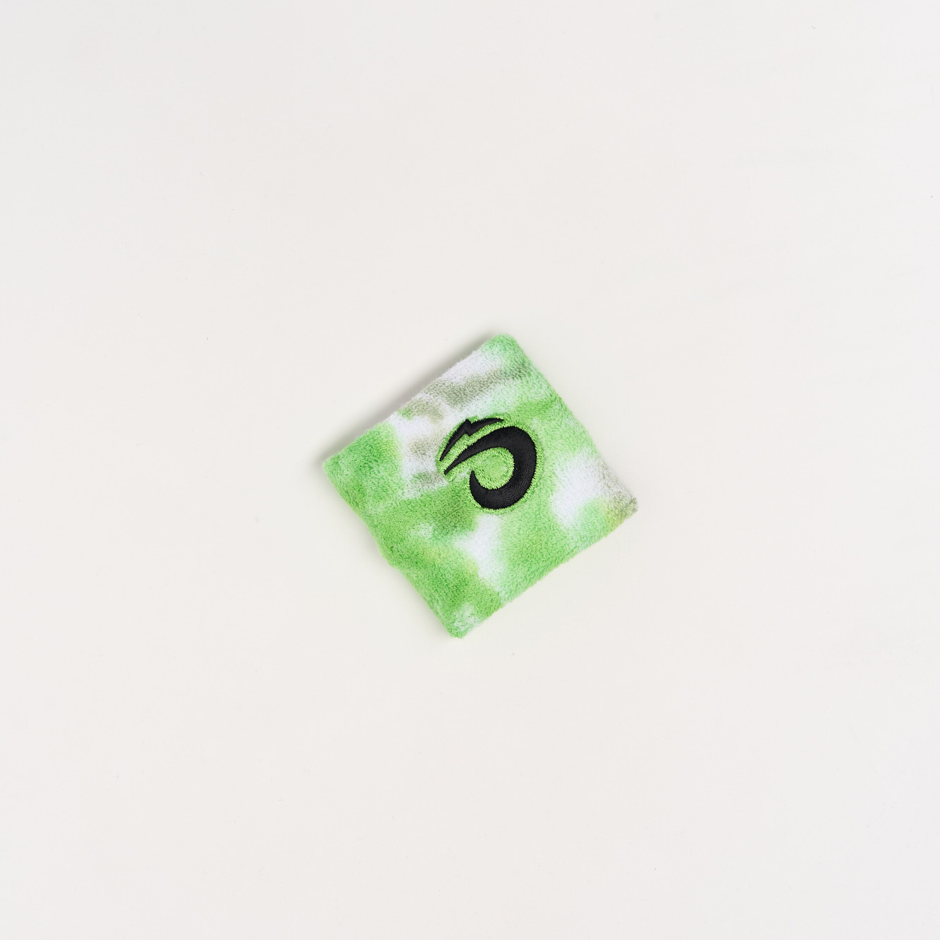 LOK TyeDye Wristbands Green/White