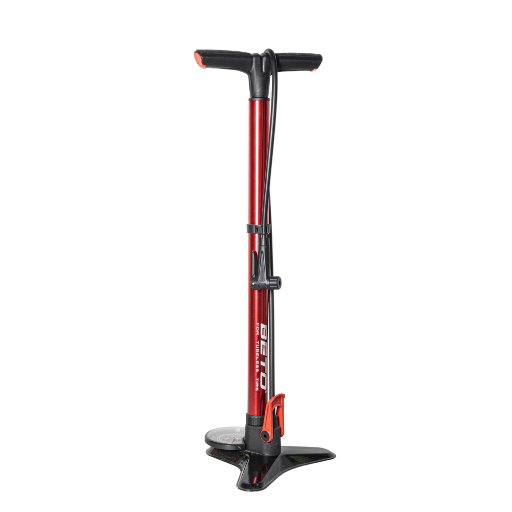 FOOT PUMP 28”- ALUMINUM – MAX. 180 PSI - Image 3