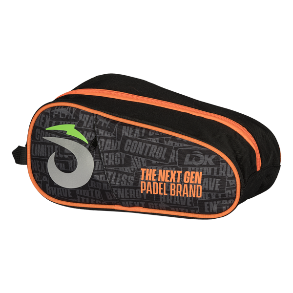 LÕK Accessory Bag Gen 2 Black Orange