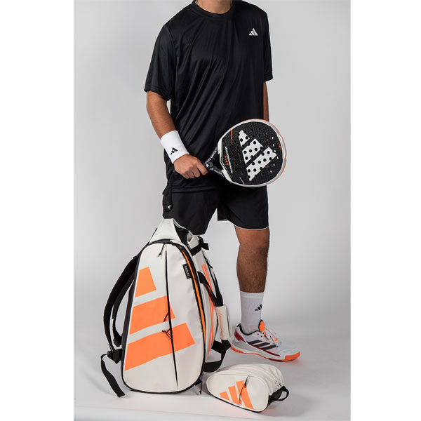 MULTIGAME RACKET BAG 2026 OFF WHITE - Image 6