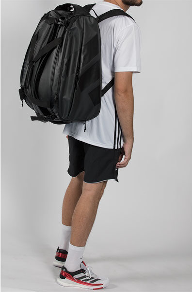 MULTIGAME RACKET BAG 2026 TONAL BLACK - Image 6