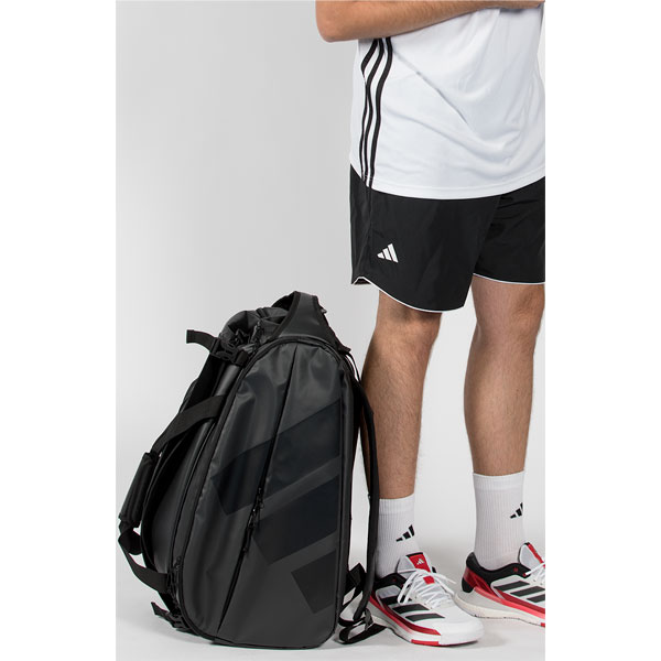 MULTIGAME RACKET BAG 2026 TONAL BLACK - Image 7