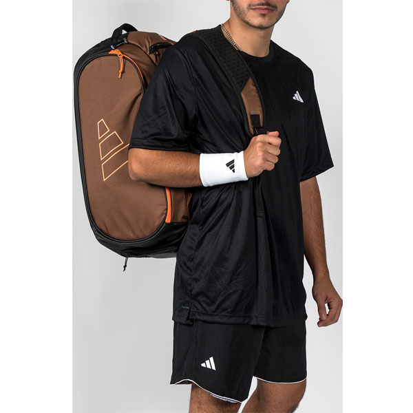 TOUR 2026 RACKET BAG BRONZE - Image 6