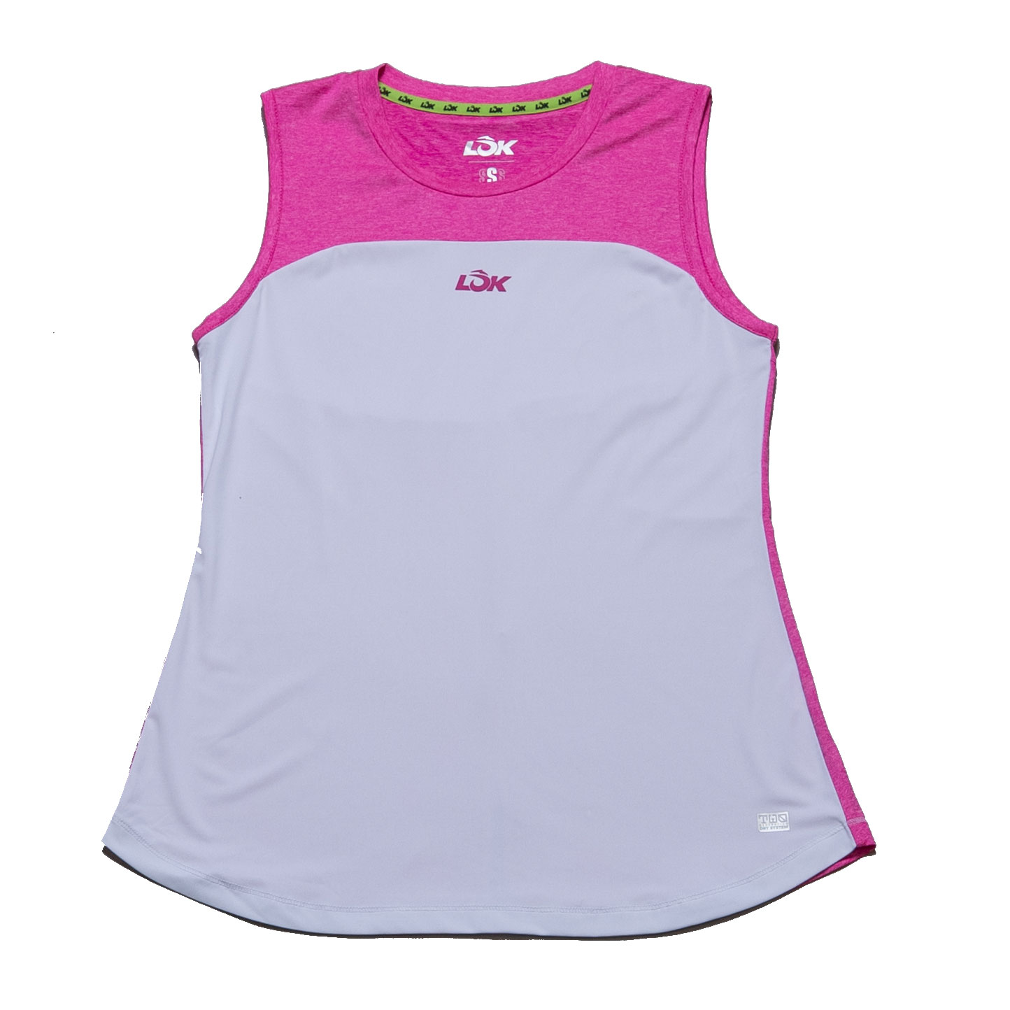 LOK Tank Top Maroon - Women